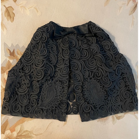 Vintage black lace sleeveless top XL - Picture 10 of 10